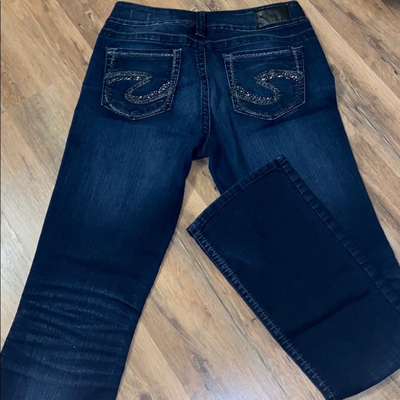 Silver women’s jeans - Picture 2 of 2